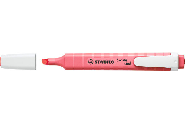 STABILO Textmarker Swing Cool 1-4mm 275/150-8 fleur de cerisier pastel