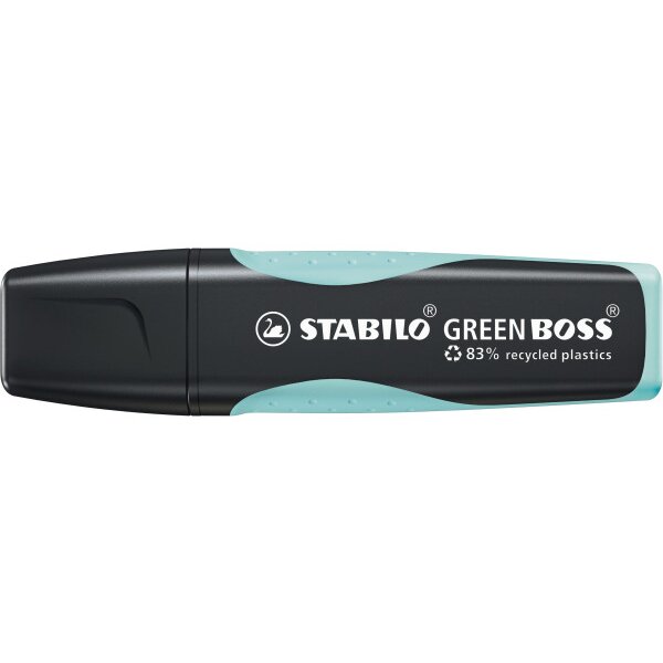 STABILO Textmarker GREEN BOSS 2-5mm 6070/113 pastell türkis