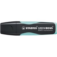 STABILO Textmarker GREEN BOSS 2-5mm 6070/113 turquoise...