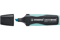 STABILO Textmarker GREEN BOSS 2-5mm 6070/113 turquoise...