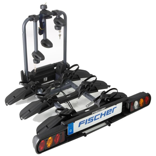 FISCHER Kupplungs-Fahrradträger "Proline Evo 3"