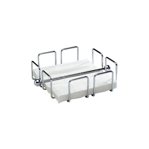 APS Support de serviettes papier WIRE, acier inoxydable