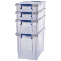 Fellowes Aufbewahrungsbox ProStore Bonus Set 5, 4er-Set