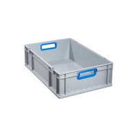 allit Bac de rangement ProfiPlus EuroBox 617, gris/bleu