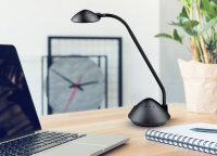MAUL Lampe de bureau à LED MAULarc, noir