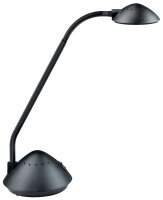 MAUL Lampe de bureau à LED MAULarc, noir