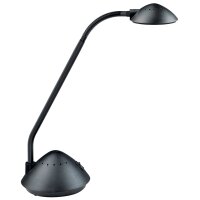 MAUL Lampe de bureau à LED MAULarc, noir