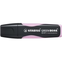 STABILO Textmarker GREEN BOSS 2-5mm 6070/155 violet pastel