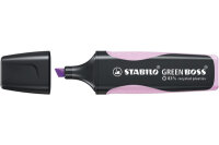 STABILO Textmarker GREEN BOSS 2-5mm 6070 155 pastell lila