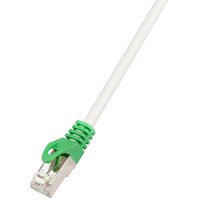 LogiLink Crossover Patchkabel, Kat. 6, S FTP, 5,0 m, grau