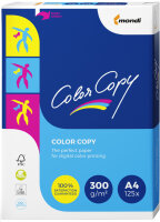 mondi Multifunktionspapier Color Copy, A4, 300 g qm, weiss