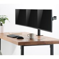 LogiLink Bras support pour 3 écrans 17-27, noir