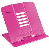 HERMA Pupitre de lecture XL, en métal, rose
