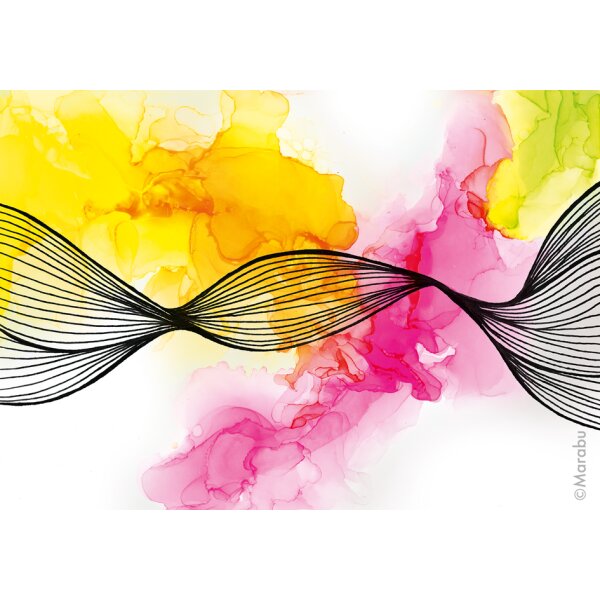 Marabu permanente Tinte Alcohol Ink, neon-grün (365), 20 ml