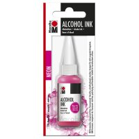 Marabu permanente Tinte Alcohol Ink, neon-grün (365), 20 ml