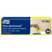 TORK Xpressnap Spender-Servietten, 213 x 165 mm, naturweiss