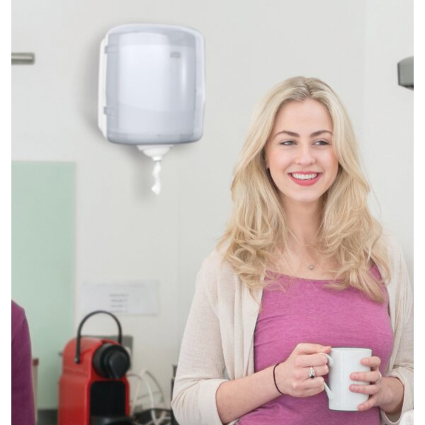 TORK Reflex Distributeur à dévidage central, turquoise