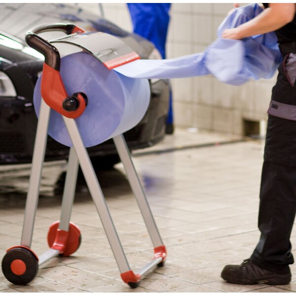 TORK Rouleau nettoyant multi-usage, 340 m, extra épais, bleu