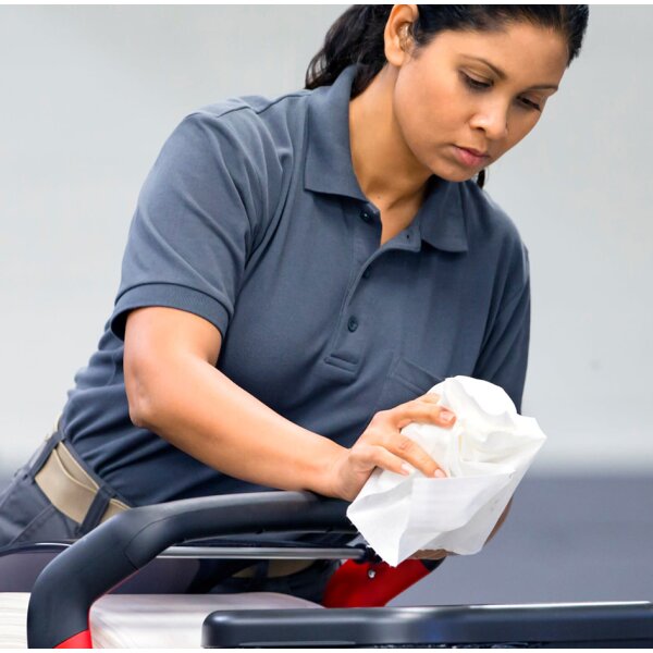 TORK Rouleau nettoyant multi-usage, 340 m, extra épais, bleu