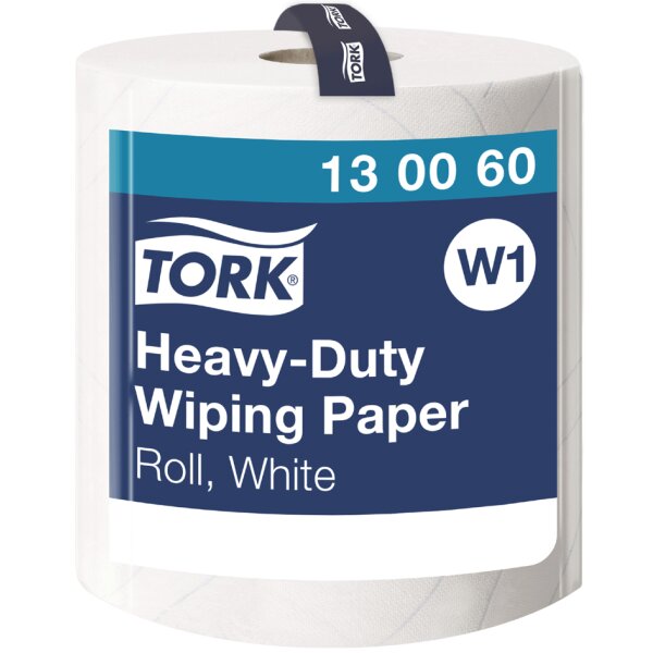 TORK Rouleau nettoyant multi-usage, 340 m, extra épais, bleu