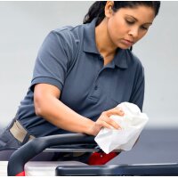 TORK Rouleau nettoyant multi-usage, 340 m, extra épais, bleu