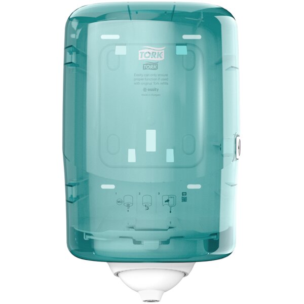 TORK Reflex Putzrollen-Innenabrollspender Mini, weiss