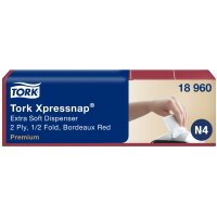 TORK Xpressnap Serviette, 213 x 165 mm, blanc