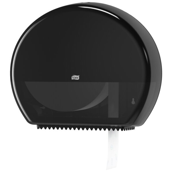 TORK Toilettenpapier-Spender "Jumbo", schwarz