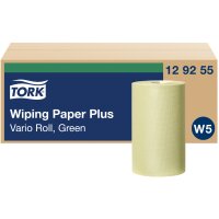TORK Rouleau nettoyant multi-usage, 55 m, épais, vert