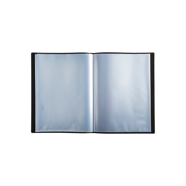 EXACOMPTA Sichtbuch A4 8561E schwarz 60 Taschen