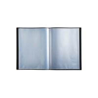 EXACOMPTA Sichtbuch A4 8561E schwarz 60 Taschen