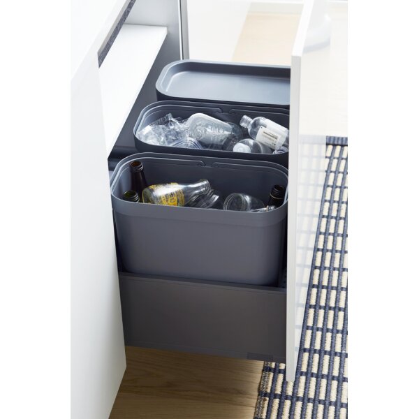 smartstore Aufbewahrungsbox Bank COLLECT, 76 Liter, schwarz