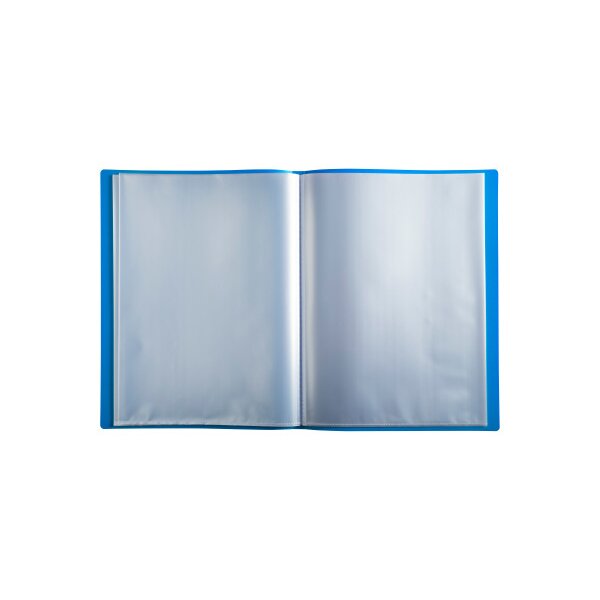EXACOMPTA Sichtbuch A4 8562E blau 60 Taschen