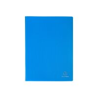 EXACOMPTA Sichtbuch A4 8562E blau 60 Taschen