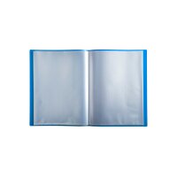 EXACOMPTA Sichtbuch A4 8562E blau 60 Taschen