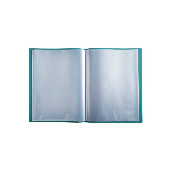 EXACOMPTA Sichtbuch A4 8563E grün 60 Taschen
