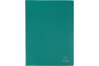 EXACOMPTA Sichtbuch A4 8563E grün 60 Taschen