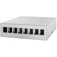 LogiLink Konsolidierungspunkt-Gehäuse, 8-Port,...