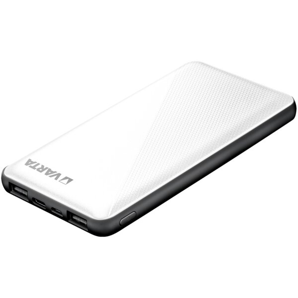 VARTA Powerbank "Energy", 10.000 mAh, weiss