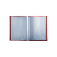EXACOMPTA Sichtbuch A4 8565E rot 60 Taschen