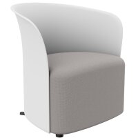 PAPERFLOW Fauteuil visiteur CROWN, vert