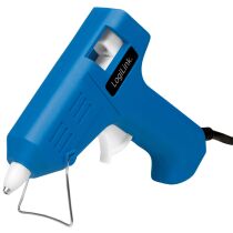 LogiLink Mini-Heissklebepistole, 10 Watt, blau