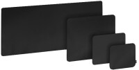 LogiLink Tapis souris gaming, bords cousus, taille XL, noir