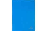 EXACOMPTA Sichtbuch A4 8582E blau 80 Taschen