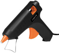 LogiLink Heissklebepistole, 20 Watt, schwarz orange