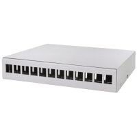 LogiLink Boîtier point de consolidation,12 ports,...
