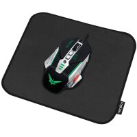 LogiLink Gaming Maus Pad, vernähte Kanten, Grösse L, schwarz