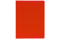 EXACOMPTA Livre présentation A4 8585E rouge 80 poches