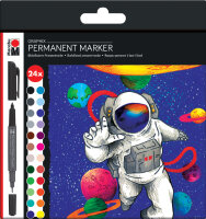 Marabu Permanent-Marker Graphix "HERO OF...