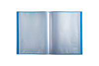 EXACOMPTA Sichtbuch A4 85102E blau 100 Taschen